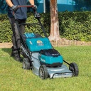 Makita DLM533PG4 akkus önjáró fűnyíró