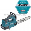 Makita UC004GM101 akkus láncfűrész 40V max XGT BL XPT