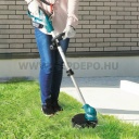Makita UR100DSA akkus szegélynyíró 10,8V-12V Max CXT