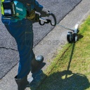 Makita UE001GZ akkumulátoros gyepszegélyező géptest 40Vmax XGT BL AFT