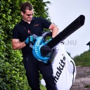 Makita DUB363ZV akkus légseprő lombszívó géptest