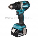 Makita DLX3195JX1 akkus szett 18V LXT BL XPT(DDF484 +DGA504 +DHR243+ 2x BL1850B + DC18RC +2x MakPac)