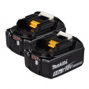 Makita DLX3195JX1 akkus szett 18V LXT BL XPT(DDF484 +DGA504 +DHR243+ 2x BL1850B + DC18RC +2x MakPac)