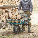 Makita DCU180Z akkus talicska géptest 18V LXT