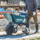Makita DCU180Z akkus talicska géptest 18V LXT