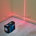 Makita SK105DZ akkus keresztlézer, vörös