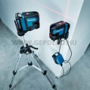 Makita SK105DZ akkus keresztlézer, vörös