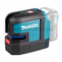 Makita SK106DZ akkus pont és keresztlézer, vörös