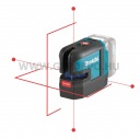 Makita SK106DZ akkus pont és keresztlézer, vörös
