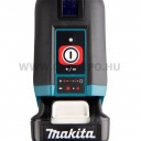 Makita SK106DZ akkus pont és keresztlézer, vörös