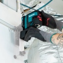Makita SK106DZ akkus pont és keresztlézer, vörös