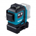 Makita SK700DZ akkus 3x360° lézer, vörös CXT 10,8V-12V Max XPT