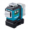 Makita SK700GDZ akkus 3x360° lézer, zöld CXT 10,8V-12V Max XPT