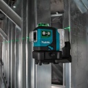 Makita SK700GDZ akkus 3x360° lézer, zöld CXT 10,8V-12V Max XPT