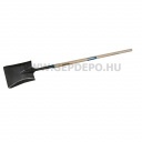 BauTool lapát fa nyéllel