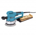 Makita BO6030J excentercsiszoló MAKPAC kofferben