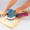 Makita BO6030J excentercsiszoló MAKPAC kofferben