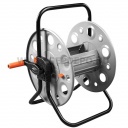 NEO Tömlődob, fém, tömlőméret: 1/2" max100m, 3/4" max30 m