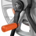 NEO Tömlőkocsi, tömlőméret: 1/2" max60m, 3/4" max20 m, tömlővezetővel