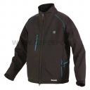 Makita DCJ205ZS fűthető kabát S