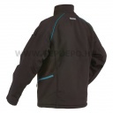 Makita DCJ205ZS fűthető kabát S