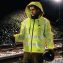 Makita DCJ206ZS fűthető kabát, NEON S