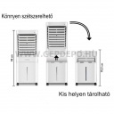 Trotec PAE 61 léghűtő légnedvesítő