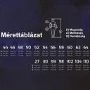 Sara Neoflex nadrág, szürke/narancssárga - L/54
