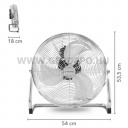Trotec TVM 18 padló ventilátor