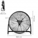 Trotec TVM 20D padló ventilátor