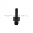Abraboro adapter kerámiafúróhoz M14