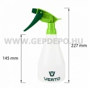VERTO Kézi pumpás permetező 550ml