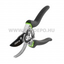 VERTO Metszőolló, mellévágó, 220mm, penge:56mm, vágókap.: 15mm, teflon bevonat