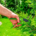 VERTO Metszőolló, rávágó, max20mm, teflon bevonat