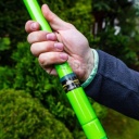 VERTO teleszkópos nyél hernyózó ollóhoz 1,28-2,40m, 15G260-hoz