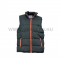 Urgent BZR-308 mellény, fekete/narancs - XXXL