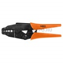 NEO TOOLS krimpelő-, kábelsarufogó 1,72-8,1mm2 antennasarukhoz
