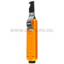 NEO TOOLS kábelcsupaszító, kampós pengével