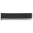 NEO TOOLS kábelkötegelő, gyorskötöző, extreme, uv álló, fekete, 2,5x200mm, 20db/cs