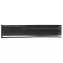 NEO TOOLS kábelkötegelő, gyorskötöző, extreme, uv álló, fekete, 3,6x150mm, 20db/cs