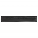 NEO TOOLS kábelkötegelő, gyorskötöző, extreme, uv álló, fekete, 3,6x300mm, 20db/cs