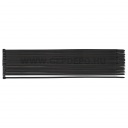NEO TOOLS kábelkötegelő, gyorskötöző, extreme, uv álló, fekete, 3,6x300mm, 100db/cs