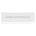 NEO TOOLS kábelkötegelő, gyorskötöző, extreme, uv álló, fehér, 2,5x100mm, 100db/cs