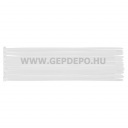 NEO TOOLS kábelkötegelő, gyorskötöző, extreme, uv álló, fehér, 7,6x300mm, 50db/cs