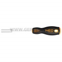 NEO TOOLS bitbefogó csavarhúzó, 1/4"