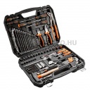 NEO TOOLS általános szerszámkészlet 143 részes