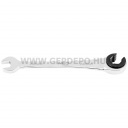 NEO TOOLS racsnis csillag-villáskulcs, félig nyitott, 13mm