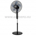NEO TOOLS álló ventilátor 45W, távirányítóval