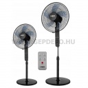 NEO TOOLS álló ventilátor 45W, távirányítóval
