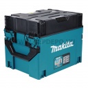 Makita BCC02 40Vmax XGT akkumulátortöltő koffer 3x4 port